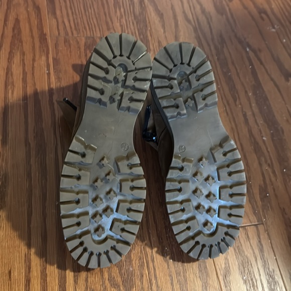 Dorian leather wedge ankle boots - Picture 6 of 6